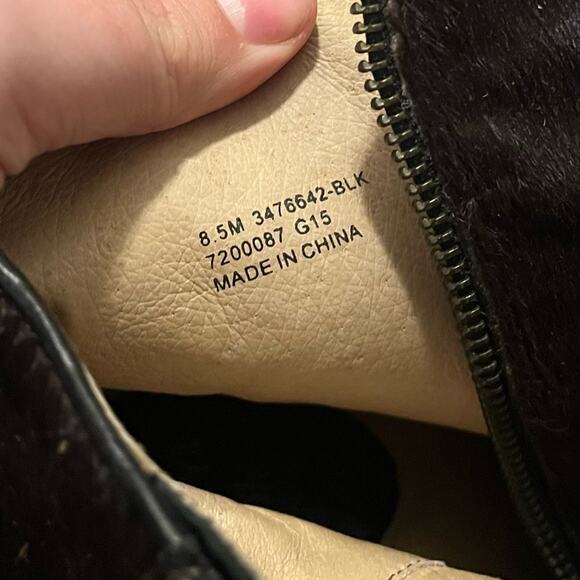 Frye Parker Calf Hair Heeled Boots - Picture 5 of 7